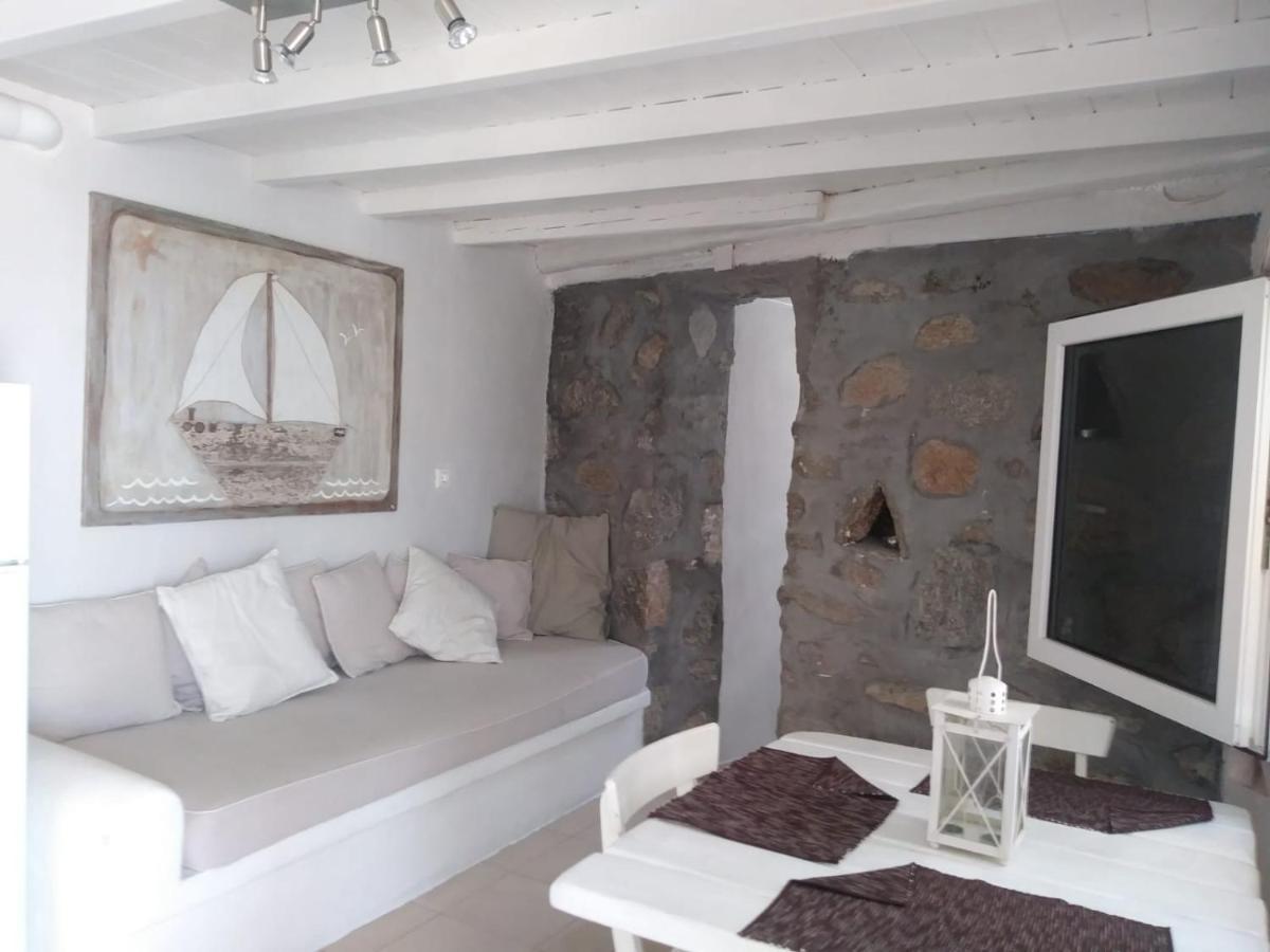 Mykonos TownPequena Casa Cerca De Mikonos Ciudadアパートメント エクステリア 写真