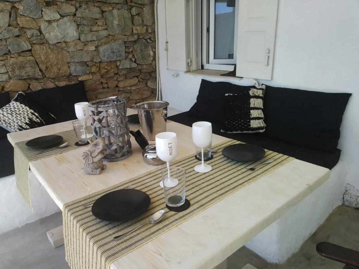 Mykonos TownPequena Casa Cerca De Mikonos Ciudadアパートメント エクステリア 写真