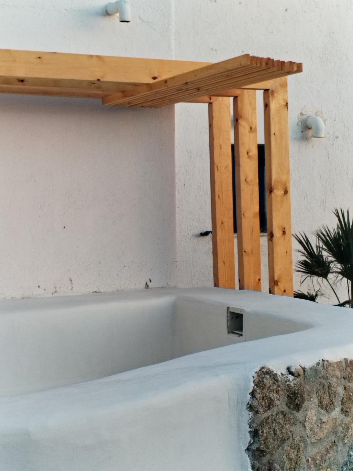 Mykonos TownPequena Casa Cerca De Mikonos Ciudadアパートメント エクステリア 写真