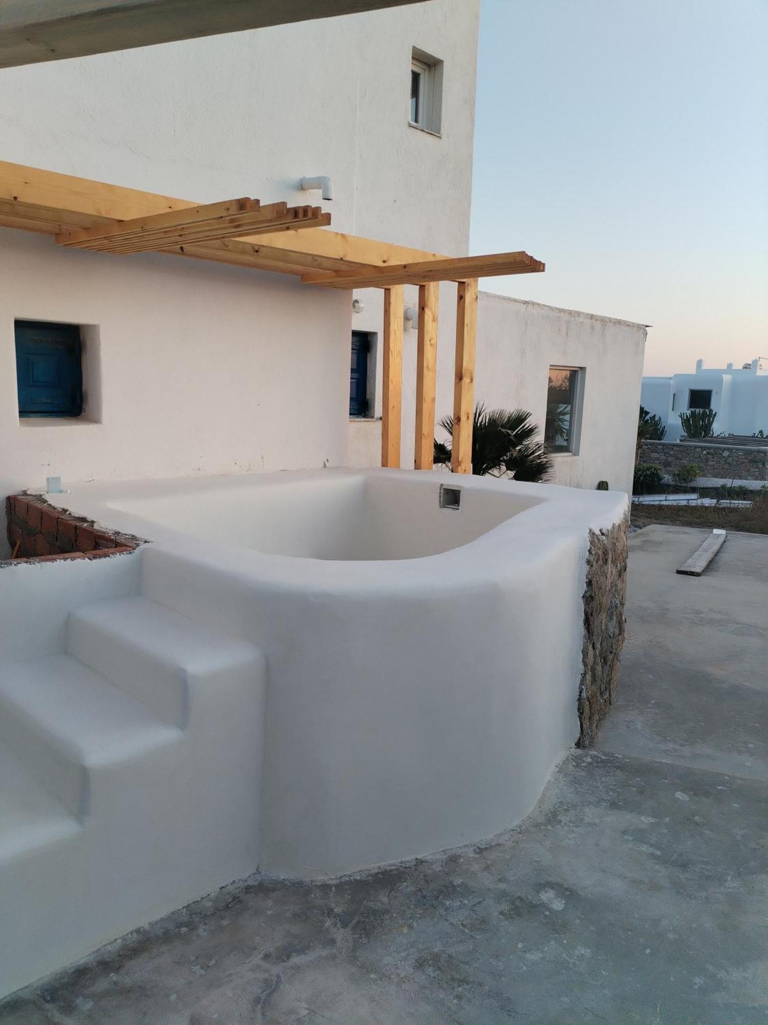 Mykonos TownPequena Casa Cerca De Mikonos Ciudadアパートメント エクステリア 写真